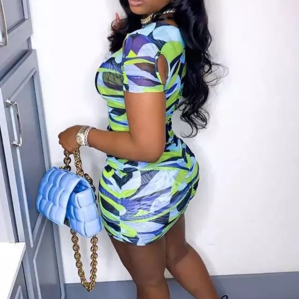 Women’s Sexy Hot Mini Dress - Picture 3 of 6